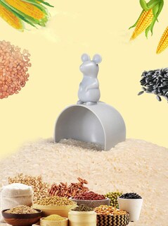 Foto 2 | Foto 2 | Espátula Para Arroz Rice Scoop Woiwo Cartoon Mouse  De Plástico  Gris - Venta Internacional.