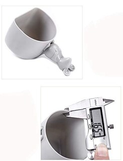 Foto 5 | Foto 5 | Espátula Para Arroz Rice Scoop Woiwo Cartoon Mouse  De Plástico  Gris - Venta Internacional.