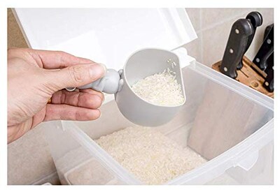 Foto 6 | Foto 6 | Espátula Para Arroz Rice Scoop Woiwo Cartoon Mouse  De Plástico  Gris - Venta Internacional.