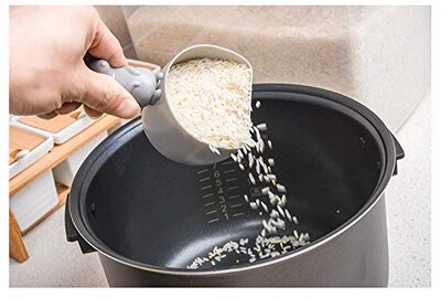 Foto 7 | Foto 7 | Espátula Para Arroz Rice Scoop Woiwo Cartoon Mouse  De Plástico  Gris - Venta Internacional.