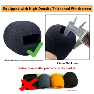 Foto 5 | Foto 5 | Bandera De Micrófono Con Soporte Para Dji Mic 1/2/mini/rode Wireless Go Ii - Venta Internacional.