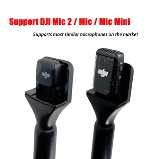Foto 7 | Foto 7 | Bandera De Micrófono Con Soporte Para Dji Mic 1/2/mini/rode Wireless Go Ii - Venta Internacional.