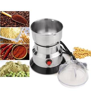 Foto 4 | Foto 4 | Molinillo Eléctrico De Acero Inoxidable Para Hierbas Especias Frutos Secos Y Café - Venta Internacional.