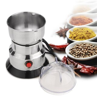 Foto 5 | Foto 5 | Molinillo Eléctrico De Acero Inoxidable Para Hierbas Especias Frutos Secos Y Café - Venta Internacional.