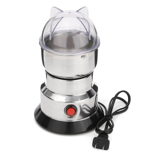 Foto 1 | Foto 1 | Molinillo Eléctrico De Acero Inoxidable Para Hierbas Especias Frutos Secos Y Café - Venta Internacional.