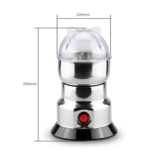 Foto 3 | Foto 3 | Molinillo Eléctrico De Acero Inoxidable Para Hierbas Especias Frutos Secos Y Café - Venta Internacional.