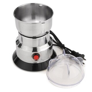 Foto 4 | Foto 4 | Molinillo Eléctrico De Acero Inoxidable Para Hierbas Especias Frutos Secos Y Café - Venta Internacional.