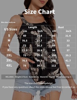 Foto 4 | Foto 4 | Camiseta Sin Mangas Con Cierre Holgado Para Cualquier Ajuste Y Sujetador Acolchado - Venta Internacional.