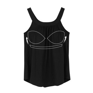 Foto 1 | Foto 1 | Camisola Sin Mangas De Verano Con Sujetador Incorporado Para Mujer - Venta Internacional.