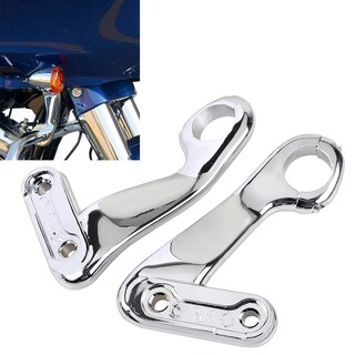 Foto 5 | Foto 5 | Soportes De Carenado Xmmt Cromados Para Harley Road Glide - Venta Internacional.