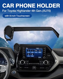 Foto 2 | Foto 2 | Soporte Para Teléfono De Coche Autorder Personalizado Para Toyota Highlander - Venta Internacional.