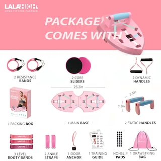 Foto 5 | Foto 5 | Sistema Portátil De Gimnasio Doméstico Lalahigh Para Hombres Y Mujeres - Venta Internacional.