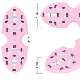 Foto 7 | Foto 7 | Sistema Portátil De Gimnasio Doméstico Lalahigh Para Hombres Y Mujeres - Venta Internacional.