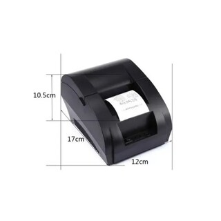 Foto 2 | Foto 2 | Impresora Térmica Usb De 58 Mm Con 1 Rollo De Papel Para Recibos Y Facturas - Venta Internacional.