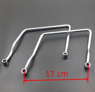Foto 4 | Foto 4 | Soporte De Barra De Soporte Para Bolsas De Sillín Para Honda Rebel Cmx250 - Venta Internacional.