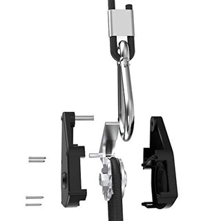 Foto 3 | Foto 3 | Colgador De Cuerda Vanleno Ajustable Resistente 1/8 Pulgadas X 8 Pies - Venta Internacional.