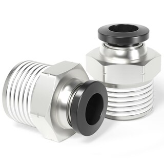 Foto 1 | Foto 1 | Conectores Push To Connect Tailonz Pneumatic Tubo De 6 Mm X 1/2 Pulgada Npt - Venta Internacional.