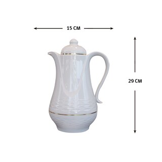 Foto 2 | Foto 2 | Thermos Santa Ana Rostock Gris De 1.0 L Con Aislamiento Al Vacío - Venta Internacional.