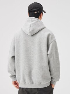 Foto 5 | Foto 5 | Sudadera Con Capucha Ceauros Para Hombre Holgada A La Moda Gris 2xl - Venta Internacional.