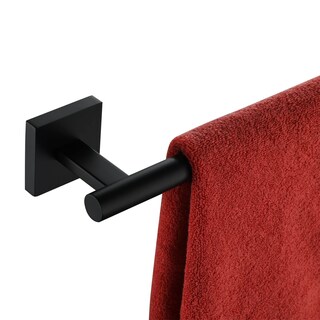 Foto 1 | Foto 1 | Toallero Kokosiri B4005bk-l24 Negro Mate 61 Cm Acero Inoxidable - Venta Internacional.