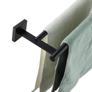Foto 1 | Foto 1 | Toallero Kokosiri B5005bk-l24 Para Baño 60 Cm Negro - Venta Internacional.
