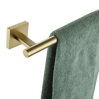 Foto 1 | Foto 1 | Toallero Kokosiri B4005bg-l32 De 81 5 Cm Oro Cepillado Acero Inoxidable - Venta Internacional.