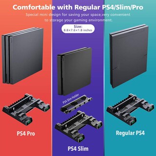 Foto 5 | Foto 5 | Base De Carga Para Mando De Juegos Ps4/ps4 Slim/ps4 Pro - Venta Internacional.