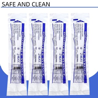 Foto 5 | Foto 5 | Jeringas De Laboratorio De 2 5 Ml Con Aguja Luer Lock De 25 Ga 1 Cm Paquete De 100 - Venta Internacional.
