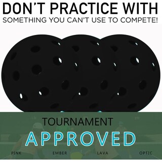 Foto 3 | Foto 3 | Pelotas De Pickleball Spunspon Paquete De 12 40 Bolas Aprobadas Por La Usapa - Venta Internacional.