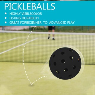 Foto 5 | Foto 5 | Pelotas De Pickleball Spunspon Paquete De 12 40 Bolas Aprobadas Por La Usapa - Venta Internacional.