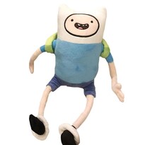 Colección De Peluches Blandos Vernleza Finn Jake Y Bmo 28 Cm - Venta Internacional.