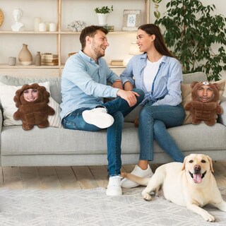 Foto 5 | Foto 5 | Oso Musculoso Personalizado Coregiftr De Peluche Con Cara Personalizada - Venta Internacional.