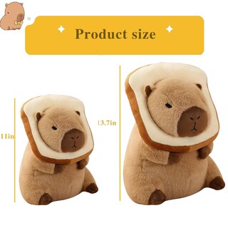 Foto 7 | Foto 7 | Capibar Lvqing De Peluche Con Auriculares Toast Para Niños De 40 Cm - Venta Internacional.