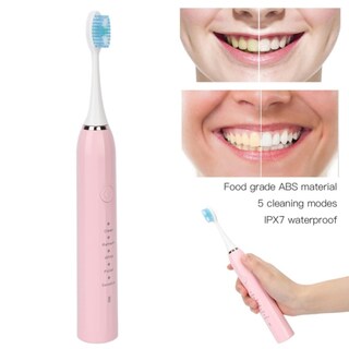 Foto 3 | Foto 3 | Cepillo De Dientes Eléctrico Rondon Usb Recargable Ultrasónico - Venta Internacional.