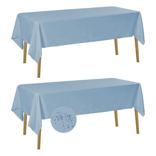Foto 1 | Foto 1 | Mantel Fokitut Impermeable Rectangular 152 X 305 Cm Paquete De 2 - Venta Internacional.