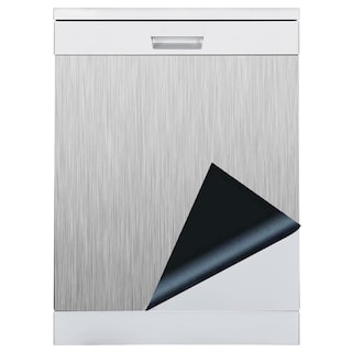 Foto 2 | Foto 2 | Funda Magnética Genérica Plateada Para Lavavajillas  De Acero Inoxidable  58 5 X 92 Cm - Venta Internacional.