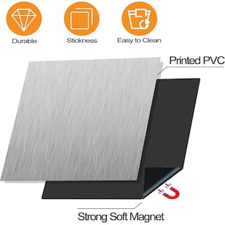 Foto 7 | Foto 7 | Funda Magnética Genérica Plateada Para Lavavajillas  De Acero Inoxidable  58 5 X 92 Cm - Venta Internacional.