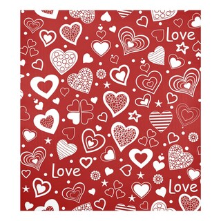 Foto 6 | Foto 6 | Funda Magnética Para Lavavajillas Exnundod Hearts Red Valentine 58 42 X 66 04 Cm - Venta Internacional.