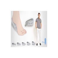 Plantillas De Silicona Para Aumentar La Altura 5 Cm  Par - Venta Internacional.