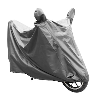 Foto 1 | Foto 1 | Funda Lona Impermeable Para Moto Motoneta Chica De Trabajo
