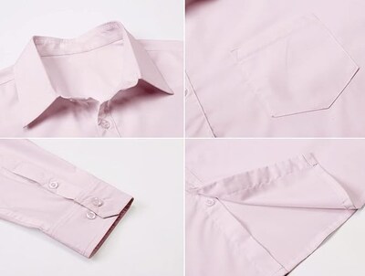 Foto 5 | Foto 5 | Combinación De Camisa Y Corbata Cromoncent Para Hombre De Manga Larga - Venta Internacional.
