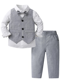 Foto 1 | Foto 1 | Traje De Ropa Para Niños Pequeños Artmine Gentleman Wedding De 12 A 18 M - Venta Internacional.