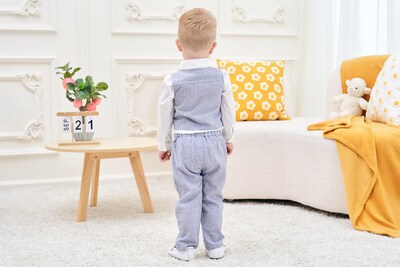Foto 4 | Foto 4 | Traje De Ropa Para Niños Pequeños Artmine Gentleman Wedding De 12 A 18 M - Venta Internacional.