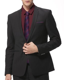 Foto 2 | Foto 2 | Combinación De Camisa Y Corbata Cromoncent Para Hombre Color Burdeos 4xl - Venta Internacional.