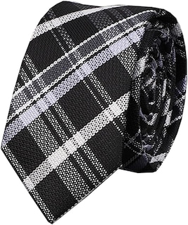 Foto 4 | Foto 4 | Vestido De Negocios Cromoncent Para Hombre Combinación De Camisa Y Corbata Negro Talla S - Venta Internacional.