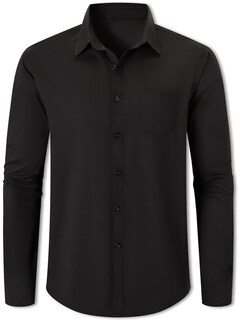 Foto 3 | Foto 3 | Combinación De Camisa Y Corbata Cromoncent Para Hombre Color Negro Xl - Venta Internacional.