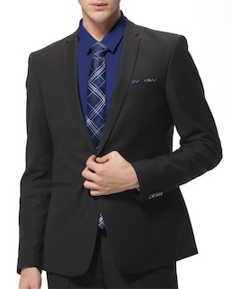 Foto 6 | Foto 6 | Combo De Camisa Y Corbata Cromoncent Para Hombre Business Azul Oscuro S - Venta Internacional.