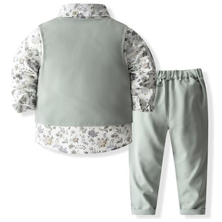 Foto 2 | Foto 2 | Traje De Ropa Para Niños Pequeños Artmine Gentleman Wedding 18-24 M - Venta Internacional.