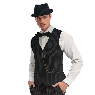 Foto 2 | Foto 2 | Set De Disfraces Itdespln De Los Años 20 De Gatsby Cosplay Roaring 20s Para Hombre - Venta Internacional.