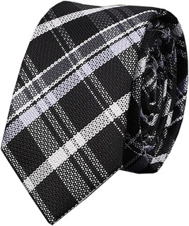 Foto 4 | Foto 4 | Combinación De Camisa Y Corbata Cromoncent Para Hombre Color Negro/blanco Xl - Venta Internacional.